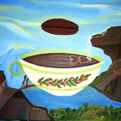 Coffee good to the last drop